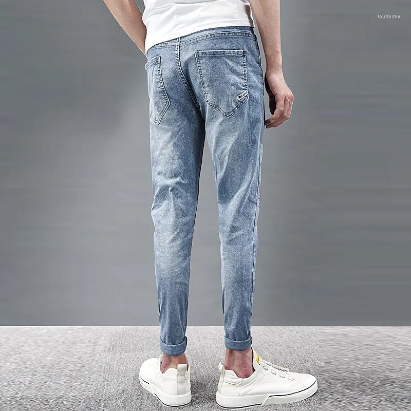 What do you think of ankle length jeans on guys? - Quora