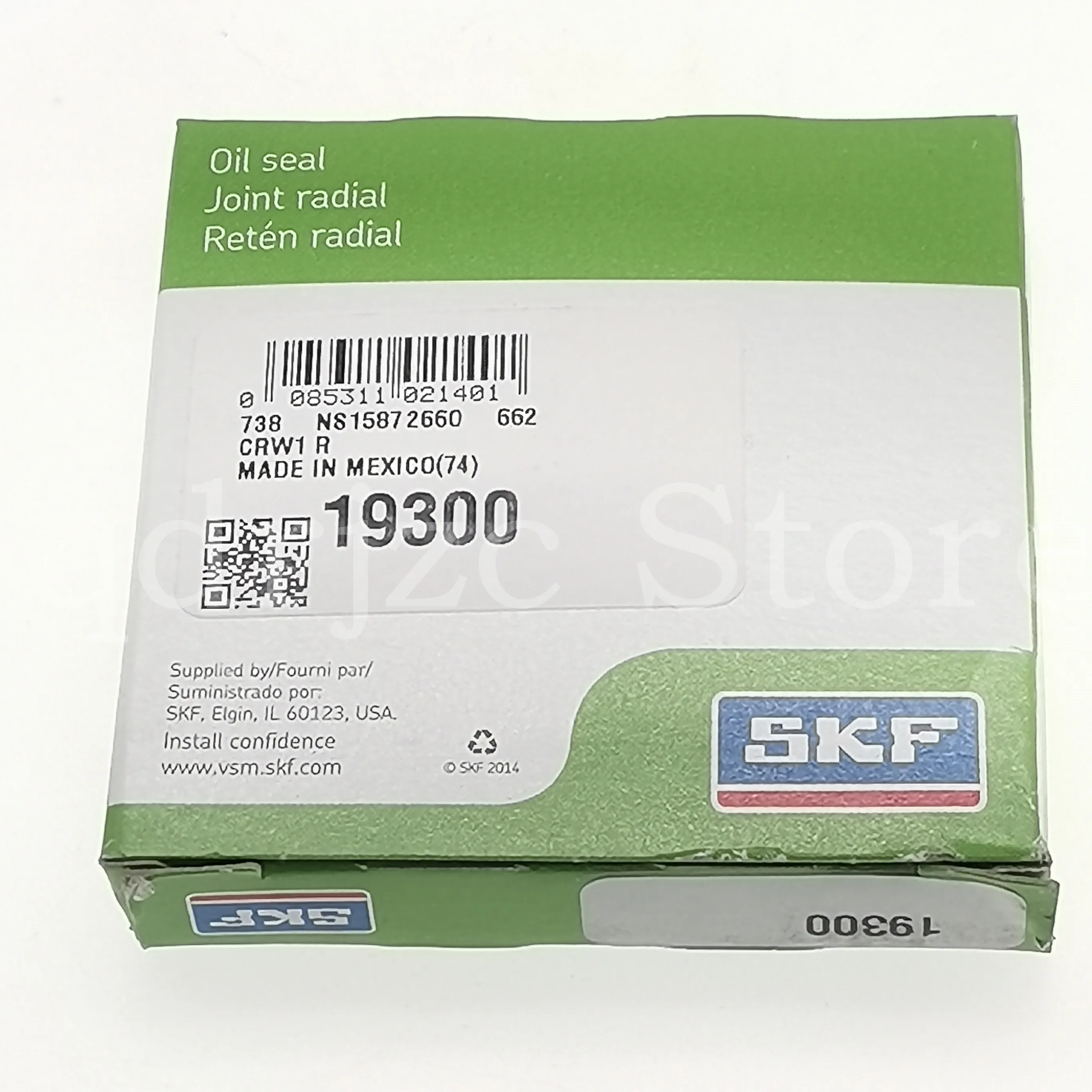 SKF-olievaartlager CR 19300 Inlet-SEAL 49.21mm x 73,02 mm x 7,93 mm