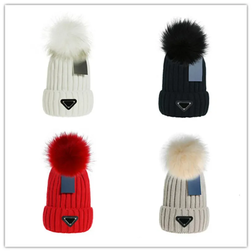 Nuevo 2023 Marca de diseñador de diseñadores Hombres de gorro de hombre para mujeres Autumn and Winter Small Fragance Style New Warm Fashion All-Match Letter Hats M-7