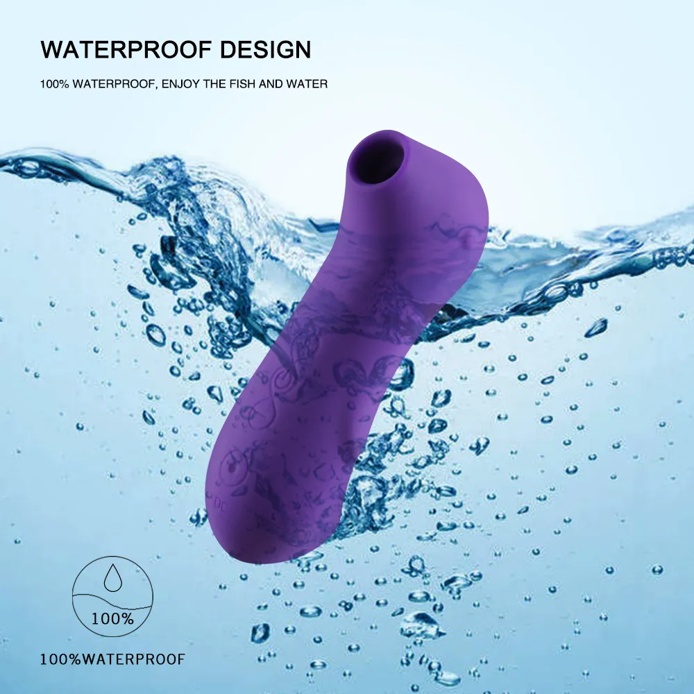 Vibrator With Heating And Sucking Function For Clitoris Stimulation_voghion.com