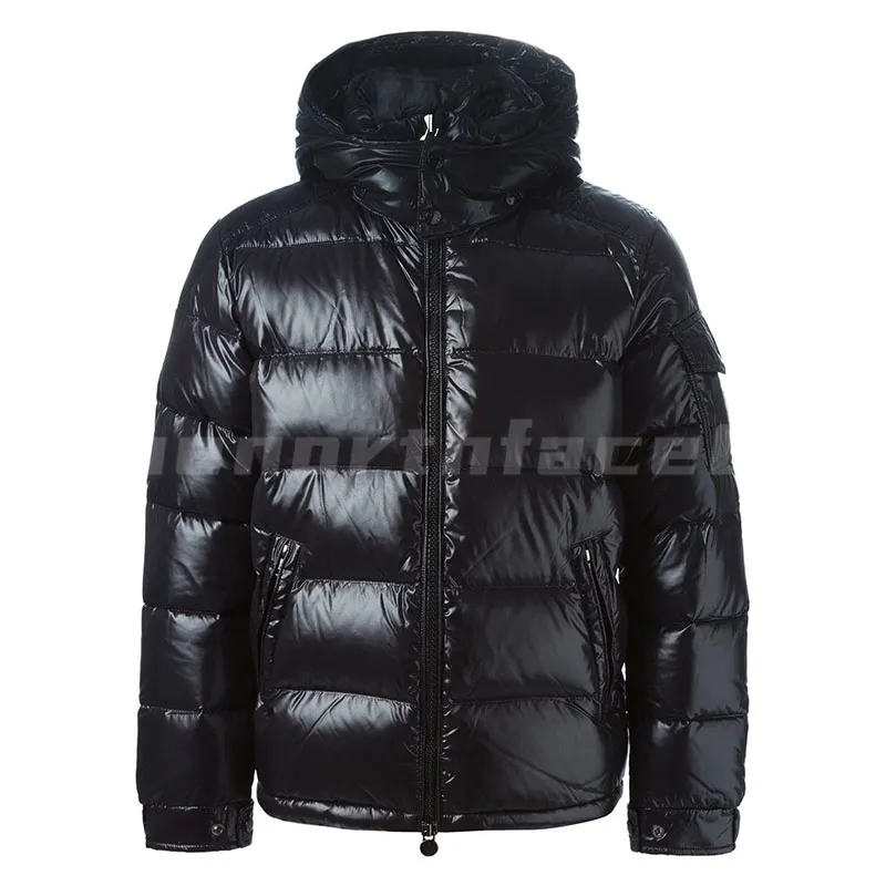 Jaquetas masculinas de luxo parkas de inverno jaquetas femininas parkas outerwear marca de moda com capuz para fora porta jaqueta quente tamanho asiático S-3XL