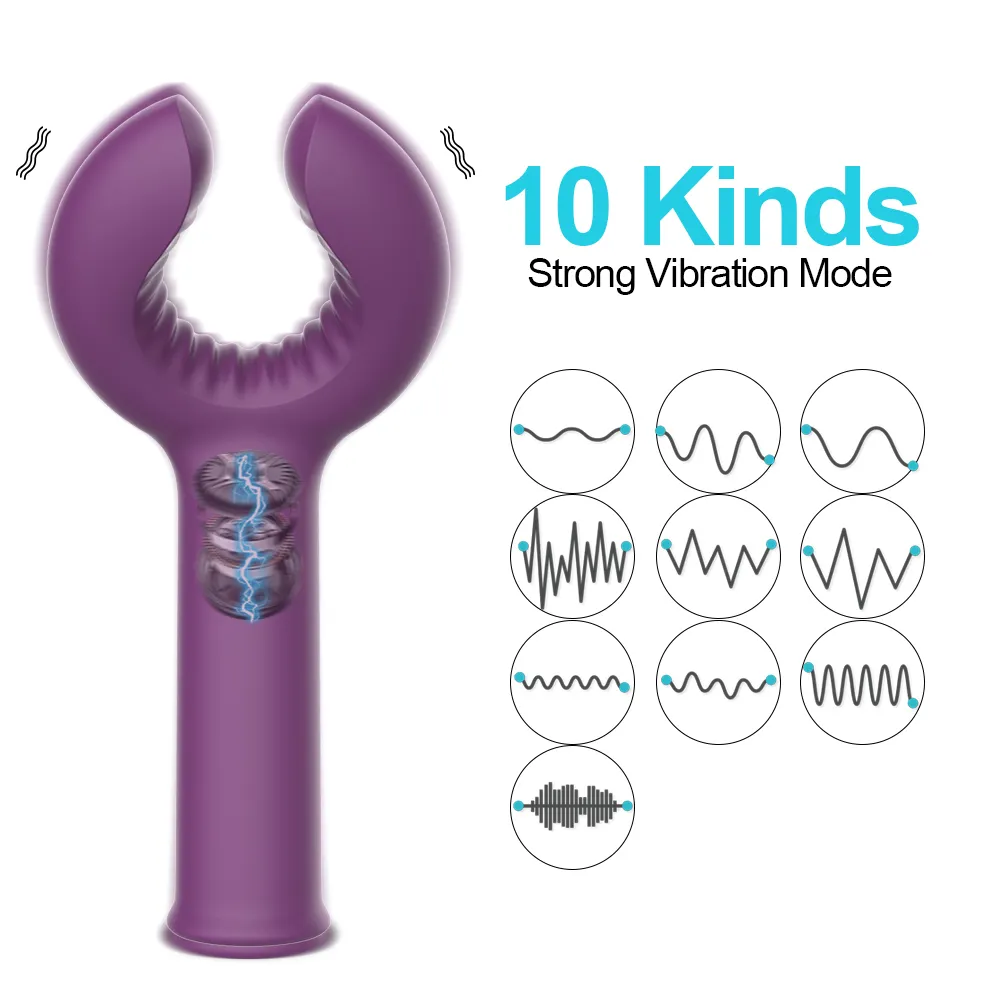 Anello vibratore vibratore eiaculazione ritardata cazzo doppia penetrazione stimola giocattoli sessuali per uomini donne Co_voghion.com