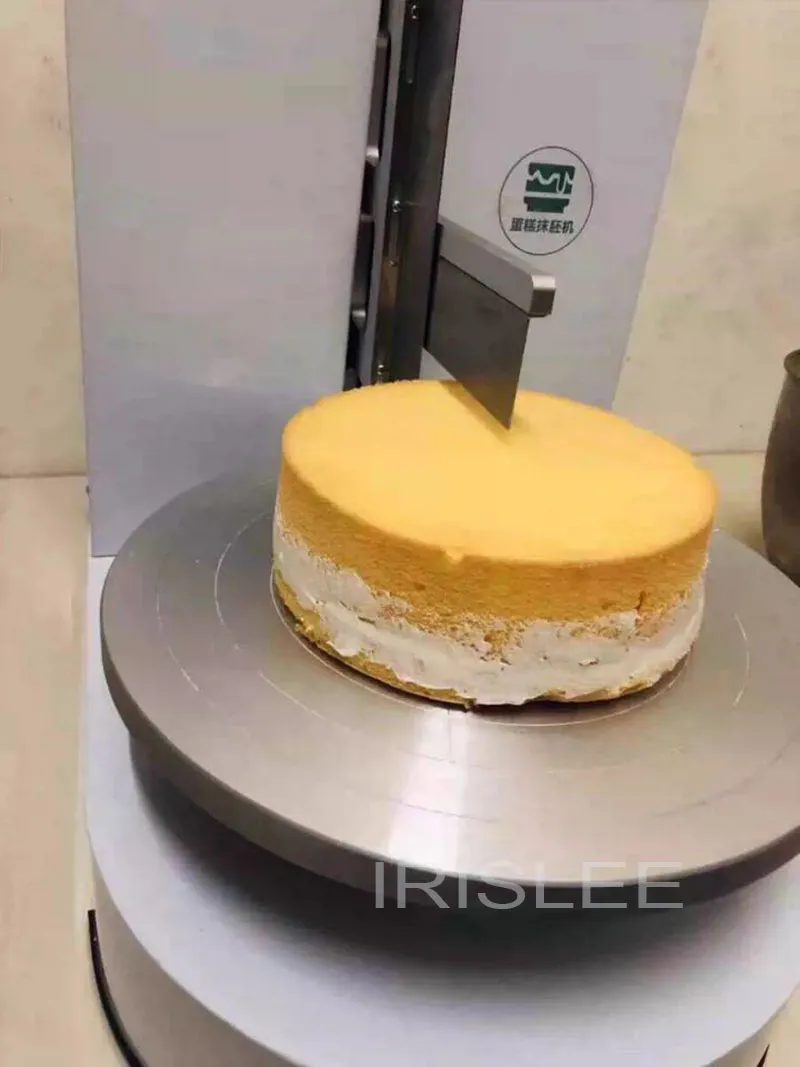 Cake Maker Machine: Automatic Cream Spreading Device... From Lewiao0 ...