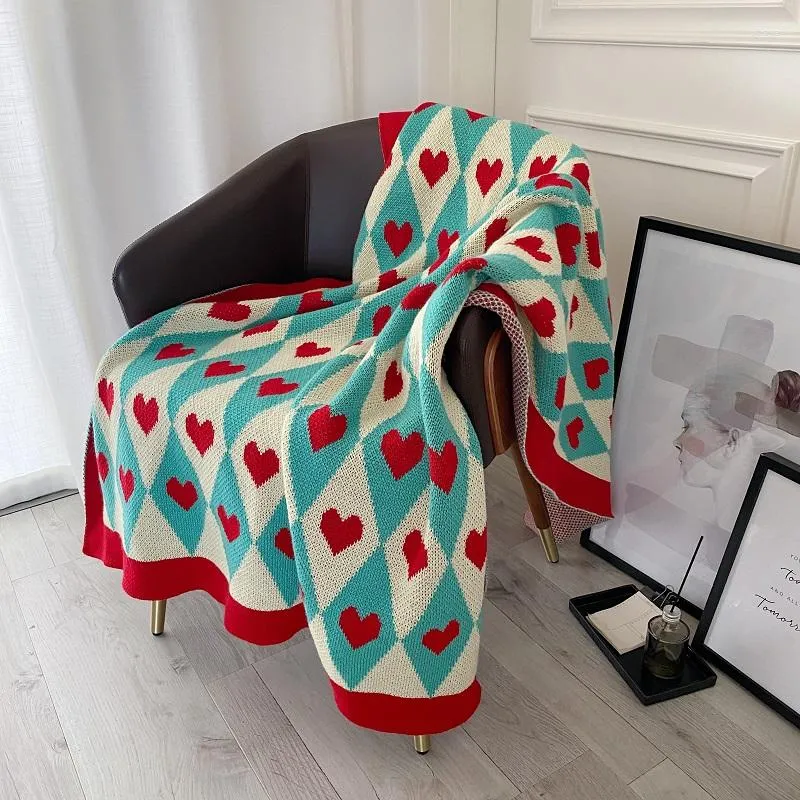 Koce krzesło do salonu sofa sofa drzemka koc sypialnia ściana ig dekoracje akrylowo -włókna luksusowe dekoracje domowe dom
