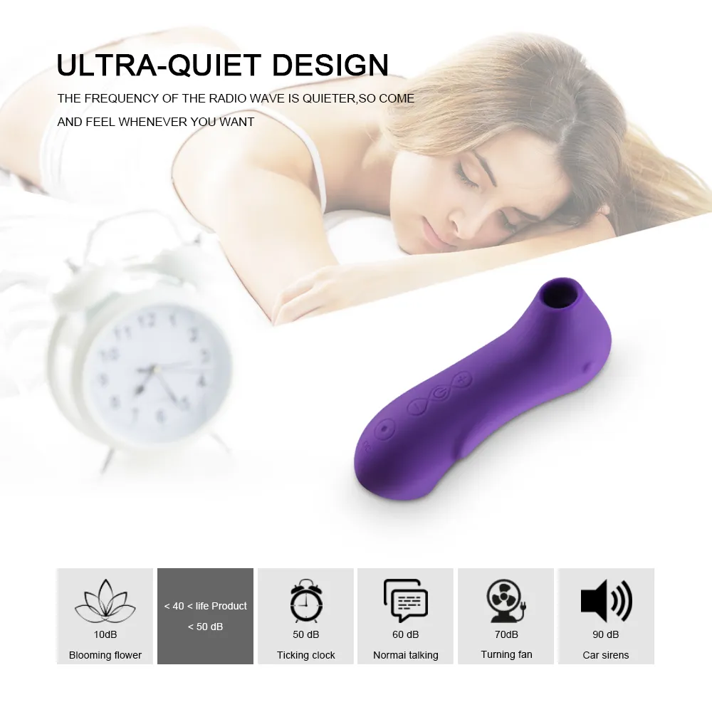 Vibrator With Heating And Sucking Function For Clitoris Stimulation_voghion.com