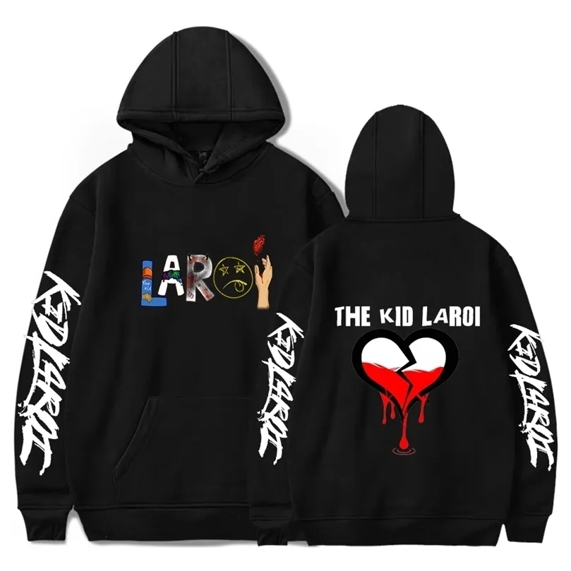 Kadın Hoodies Sweatshirts Hoodie Kid Laroi Albüm Kalın Merch Hoodie Serin Baskılı Sweatshirt Erkek ve Kadın Giysileri Çocuklar PU 221010