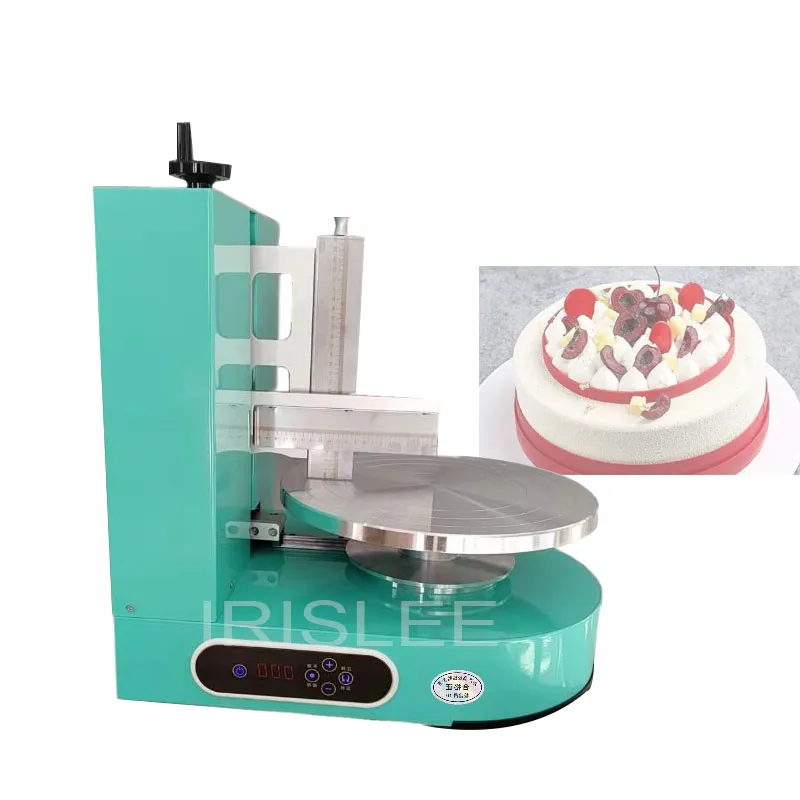 Cream Coating Cake Decorating Machine Spreads Buttercream & Frosting