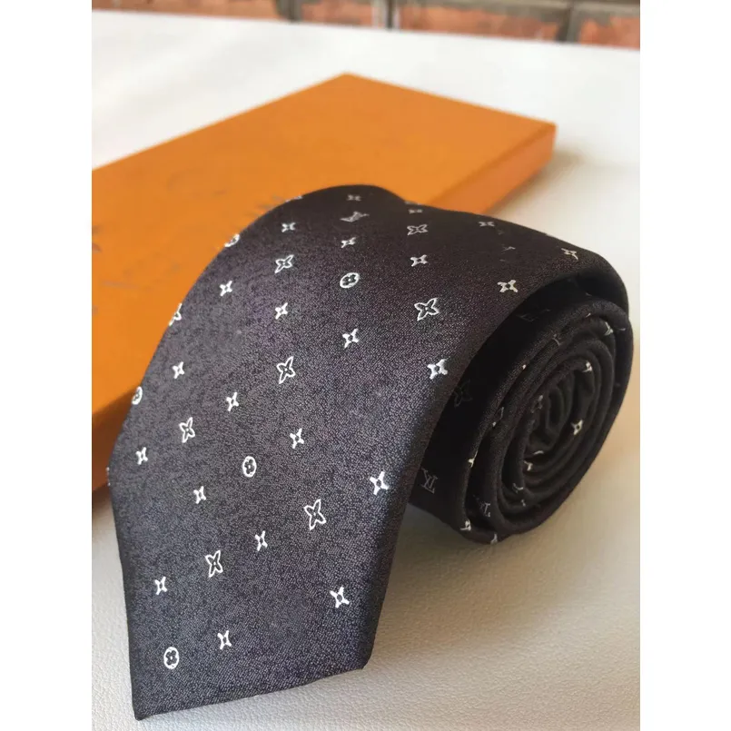 Erkekler Knovtie Erkek Tasarımcı Boyun Tie Suit Kravatlar Lüks İş Erkekler İpek Bağlar Partisi Düğün Boyun Giyim Cravate Cravattino Krawatte Ceza Hediyesi AAA