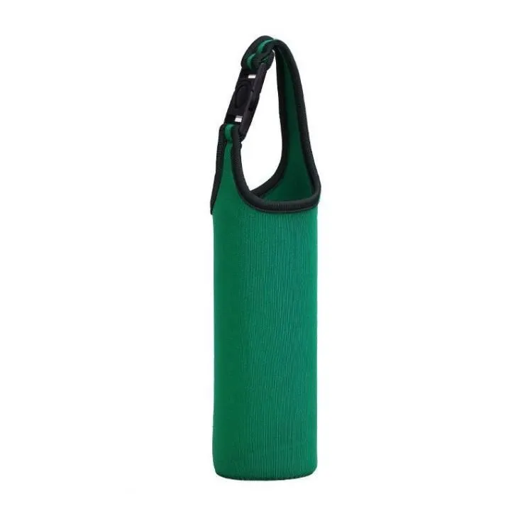 Drinkware Handle Portable Beer Glass Single Neoprene Bottle Cooler Sleeve Holder Cover Bag Water Bottle 450ml Tote Cup Covers SN4128