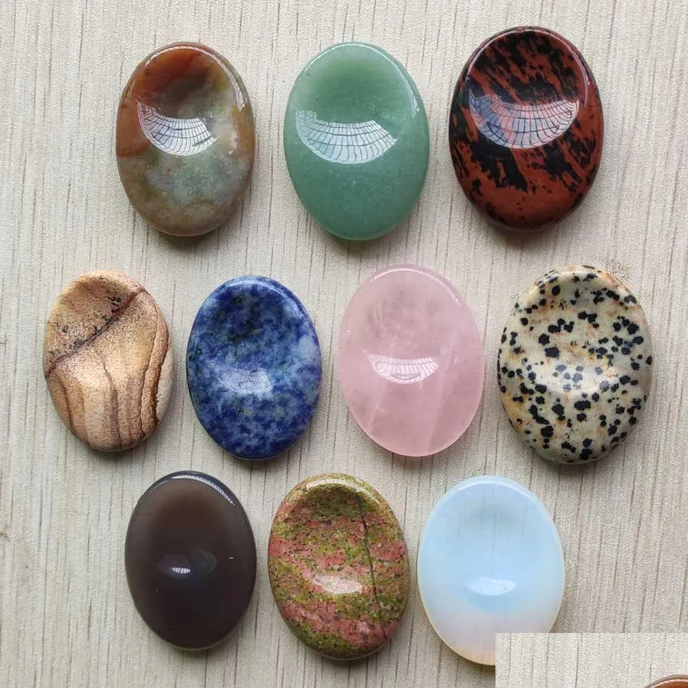 Stone Healing Reiki Natural Thumb Stone Beads Gift Collection and Home Decor grossist smycken Drop Delivery 2022 BDESYBAG DHL1A