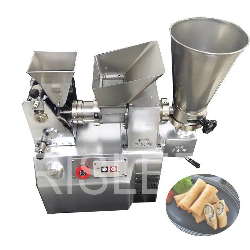 Knödelmaschine Mini Automatische Momo Ravioli Maquina Para Hacer Somosa Big Empanada Frühlingsrolle Knödel Samosa Machen Maschine