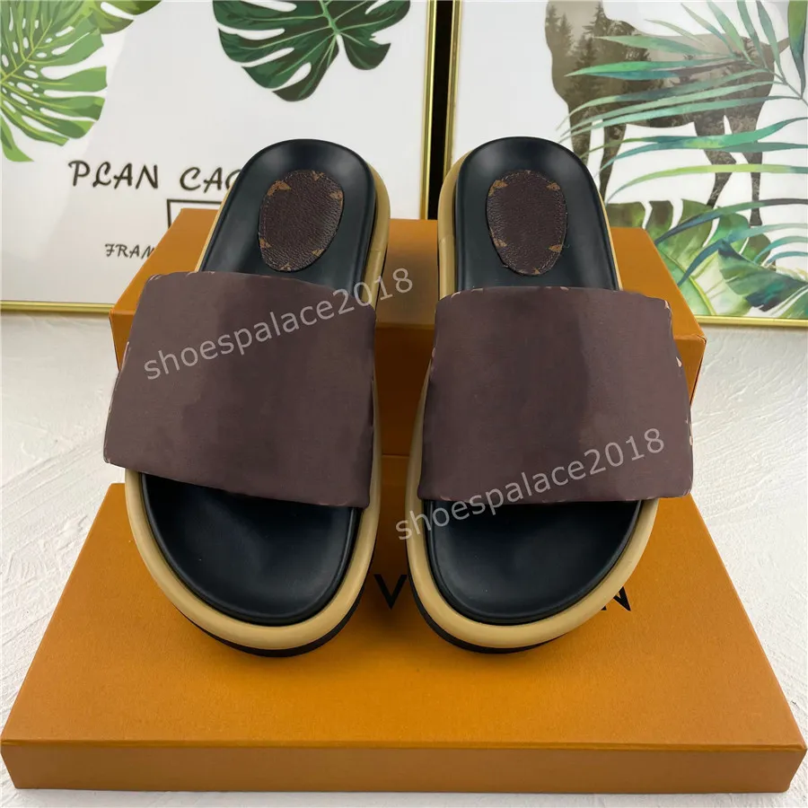 Slipper Men masculino sandálias de verão praia slides Pantoufles Woman Slippers Ladies Flip Flip Mules Office Sliders Shoes Sapatos de plataforma