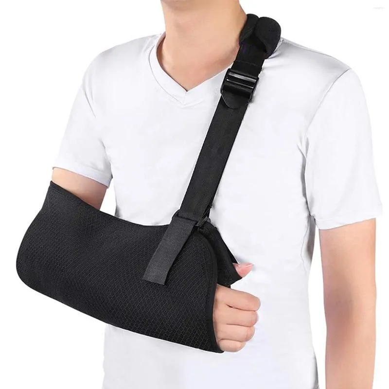 Knäskydd arm sling axel immobilisator stag justerbar handledsarmbågsstöd för trasig