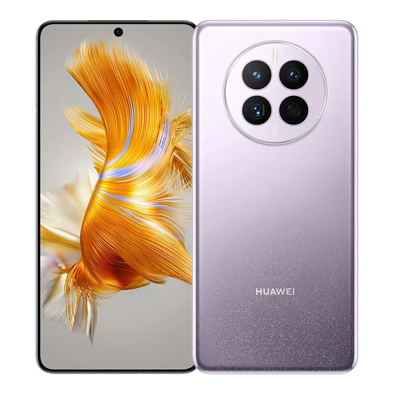 Oryginalny Huawei Mate 50 4G Telefon komórkowy 8 GB RAM 128GB 256GB 512GB ROM Snapdragon 8 Plus 50MP NFC IP68 Harmonyos 6.7 "Xmage Pełny ekran Identyfikator odcisku palca Twarz Smart Celpphone