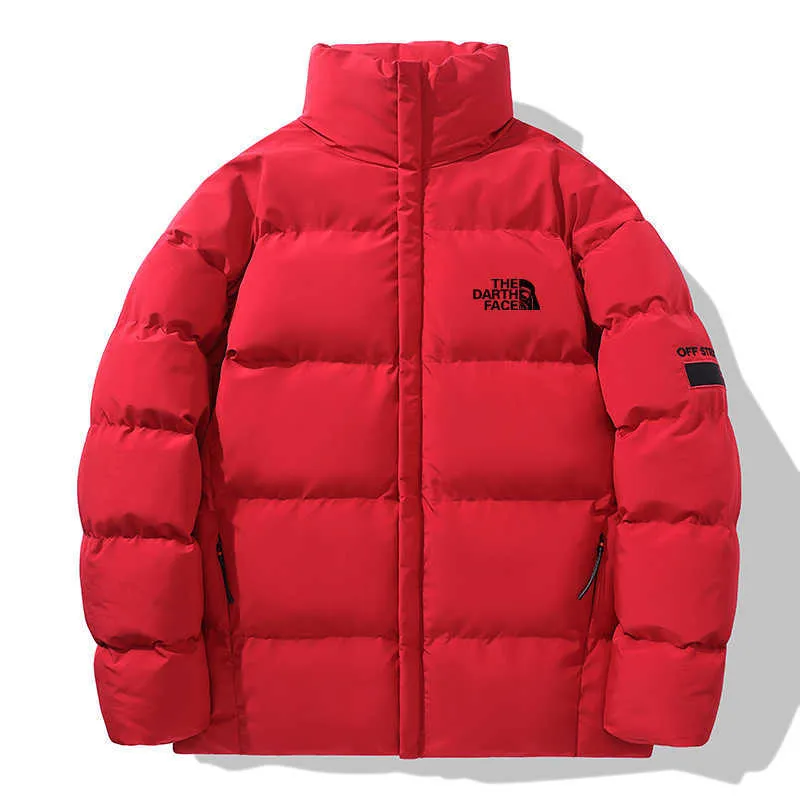 North face 2024 red winter coat