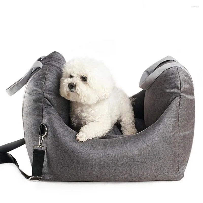 Cat Carriers Dog Car Seat Bed Travel Seats For Small Medium Dogs Front/Back Indoor/Car Use Pet Carrier Removable