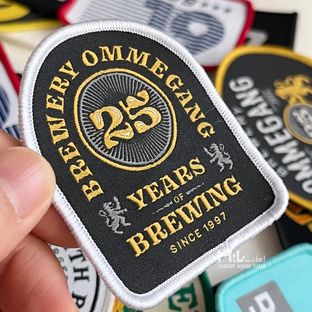 Custom Iron Patches Set Of 50 For Hoodies And Embroidery Hat Patches From  Oylabel, $0.84