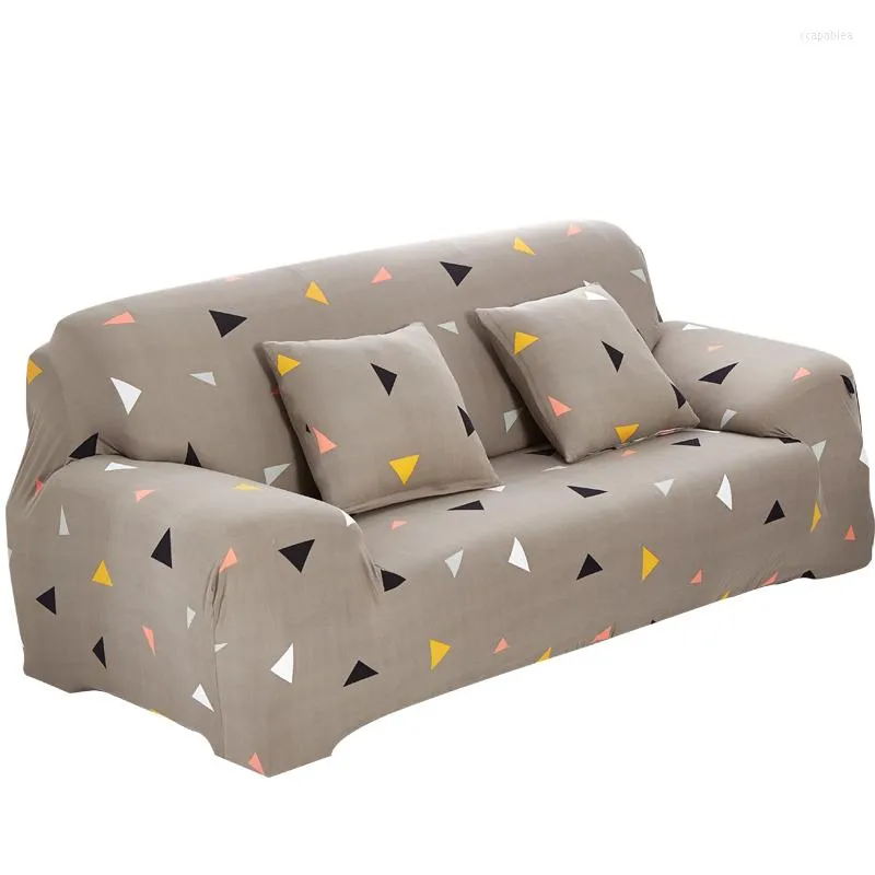 Stol täcker 1 bit mysig anti-glid soffa täcker tätt wrap elasticitet vardagsrum chaise antifouling tvättbara möbler 24 färger