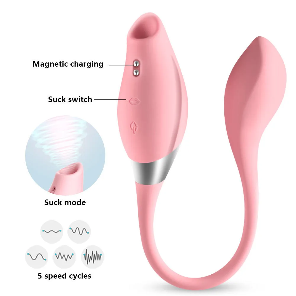 Vibrator With Heating And Sucking Function For Clitoris Stimulation_voghion.com