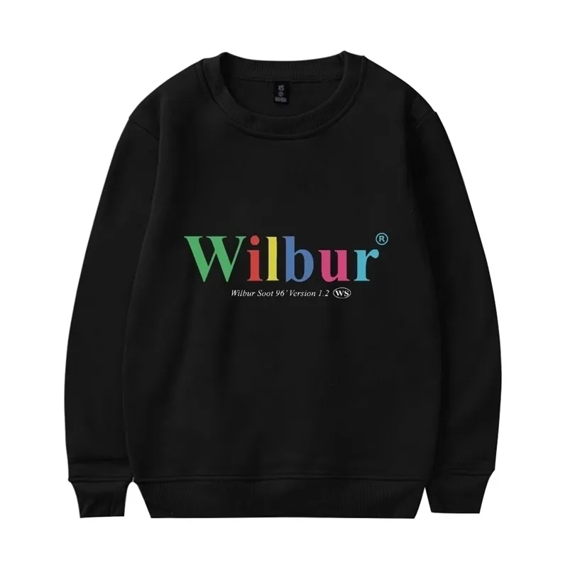 Sweats à capuche pour hommes Sweatshirts Wilbur Soot Dream Team Merch unisexe col rond à manches longues hommes femmes sweat style décontracté vêtements de mode 221008