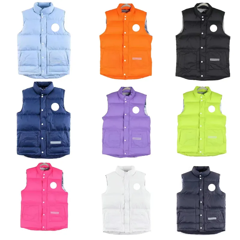 Jackets ao ar livre feminino Down Down Parkas Vest Tops Tops