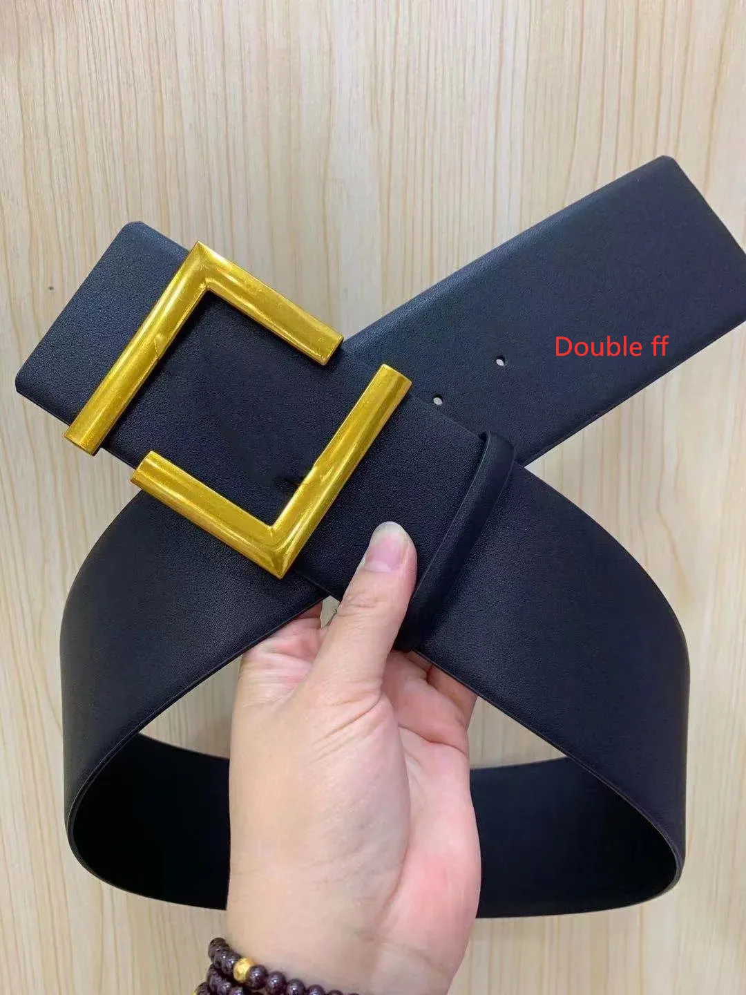 Leather Belt Designer Belts for Men and Women Strap Width 7CM Luxury Buckle Belt With Serial Number