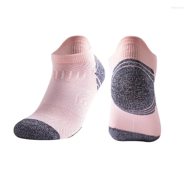 Chaussettes de Sport cyclisme hommes et femmes course à pied vélo Sport protéger les pieds respirant