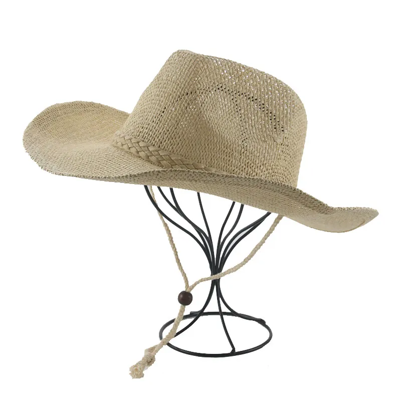 Windproof Straw Hiking Hat For Women And Men Perfect For Beach, Panama,  Western Cowboy Style, Sun Protection And Outdoor Activities From  Jewelrynecklacenice, $9.46