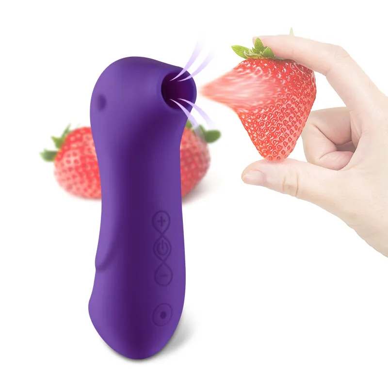 Vibrator With Heating And Sucking Function For Clitoris Stimulation_voghion.com