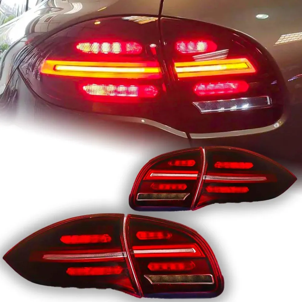 ポルシェカイエンテールライト 2024 カイエン LED テールランプ DRL