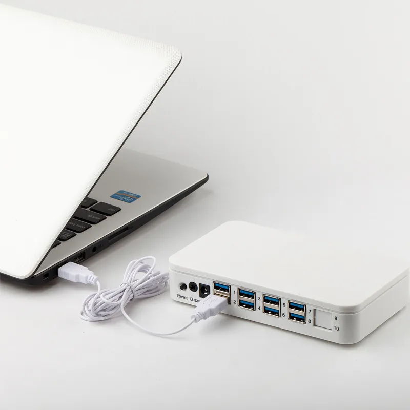 DHgate.com:USB Double-sided Laptop Alarm with Security Cable for ...