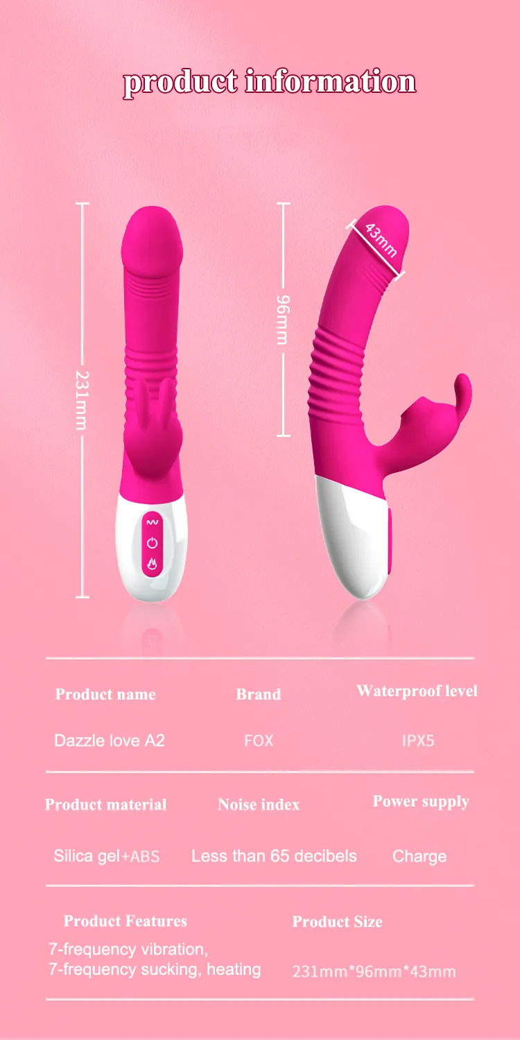 Vibrator Für Damen Klitorisstimulator Und Dildo Für Paare_voghion.com
