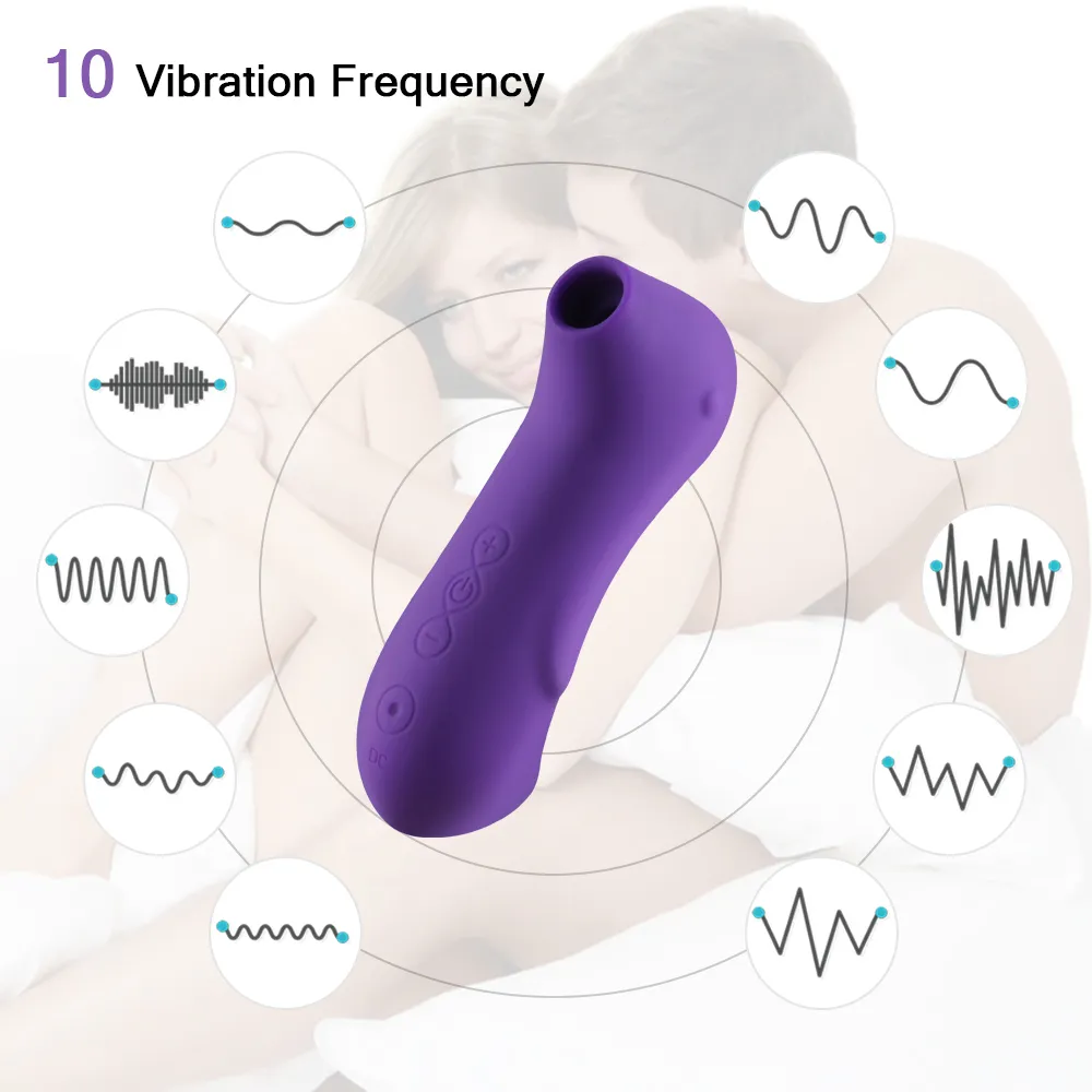 Vibrator With Heating And Sucking Function For Clitoris Stimulation_voghion.com