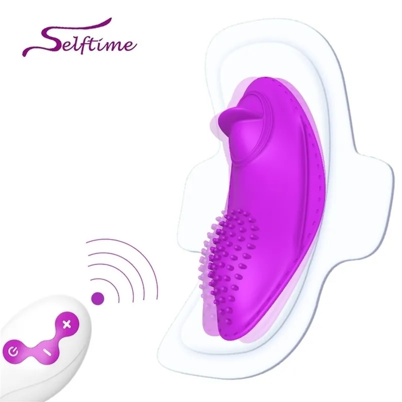 Eieren/kogels draadloos afstandsbediening Vibrator slipjes trillende ei draagbare tong g Spot clitoris seks speelgoed voor vrouwen 221010