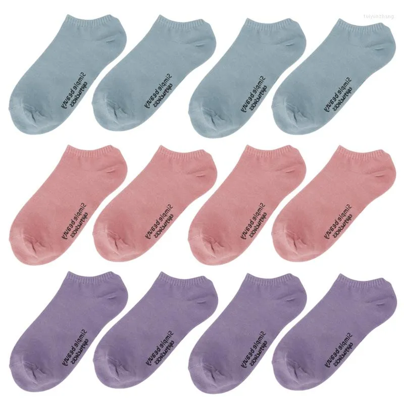 Sports Socks Women Breathable Casual Short Ankle Ladies Soft Cotton Summer Boat Cycling Yoga Sock Girls