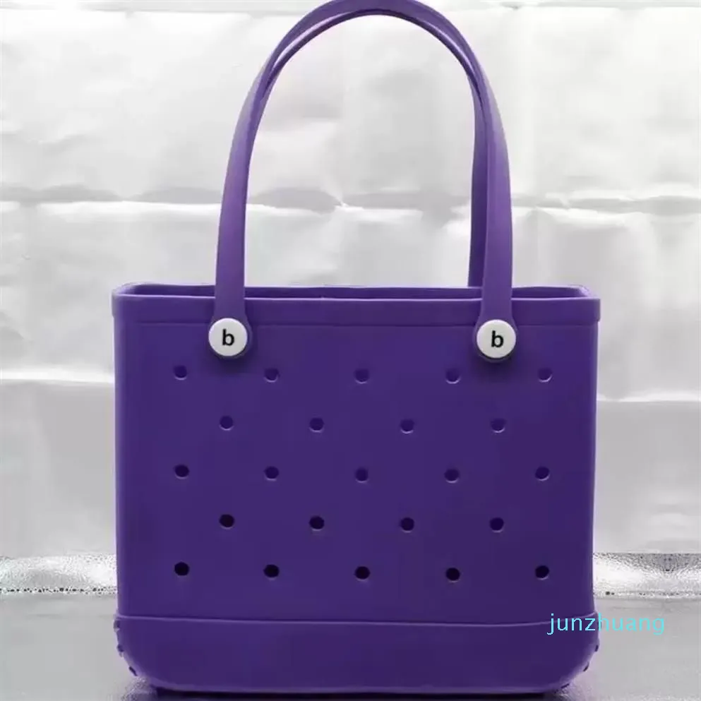 Waterproof Eva Bogg Bag For Women Large Shopping Croc Tote Bag With
