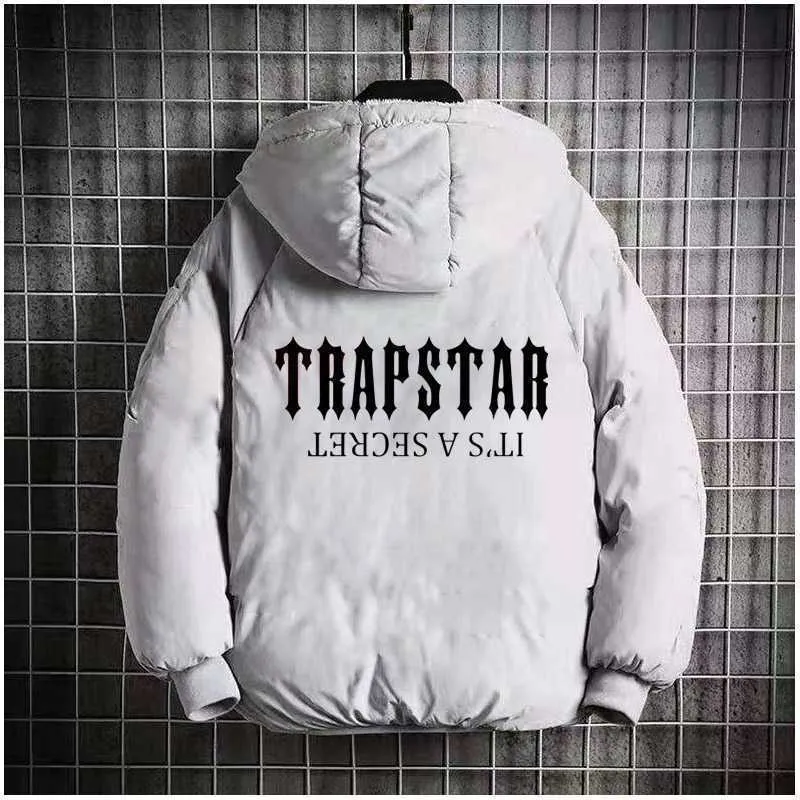 limited nieuwe trapstar londen herenkleding donsjack xs2xl mannen vrouw mode donsjacks mannen katoen merk tiener jas