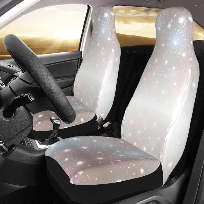 Coprisedili per auto Strass Crystal Diamond Sparkling Copertura universale Interni auto Protezione in poliestere AUTOYOUTH