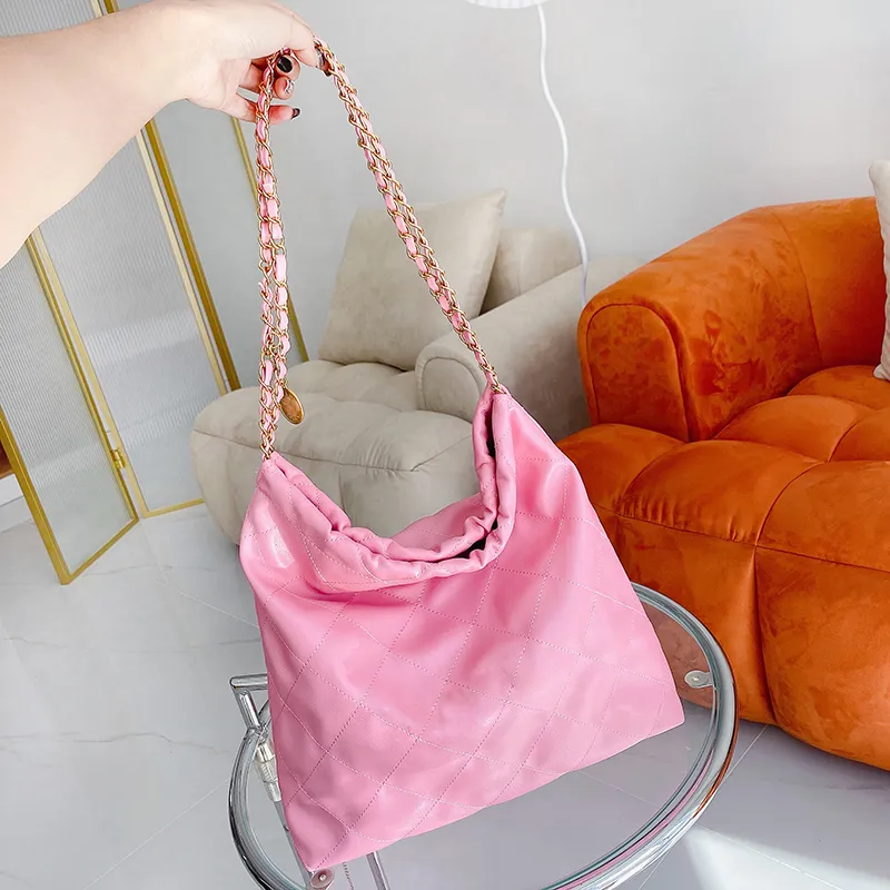 Bolsas de mão rosa sugao cadeia de ombro bolsas crossbody luxo feminino de alta qualidade designer de grande capacidade bom hardware moda menina bolsa de compras bolsa 9 cores xcs-1008-49