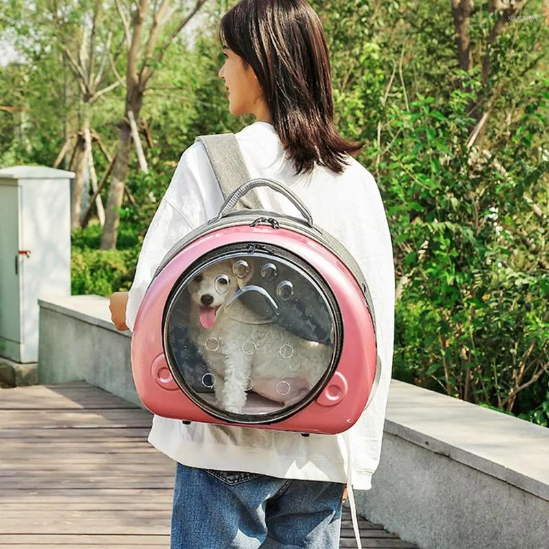 Housses de siège de voiture pour chien 2in1 sac de transport pour animaux de compagnie chat respirant Portable 3 couleurs emballage sac à dos pour petit chaton voyage en plein air