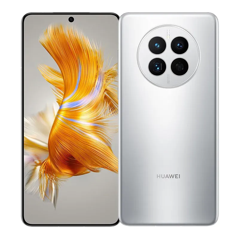 オリジナルHuawei Mate 50 4G携帯電話8GB RAM 128GB 256GB 512GB ROM Snapdragon 8 Plus 50.0MP NFC IP68 Harmonyos 6.7 "90Hzフルスクリーン指紋IDフェイススマート携帯電話