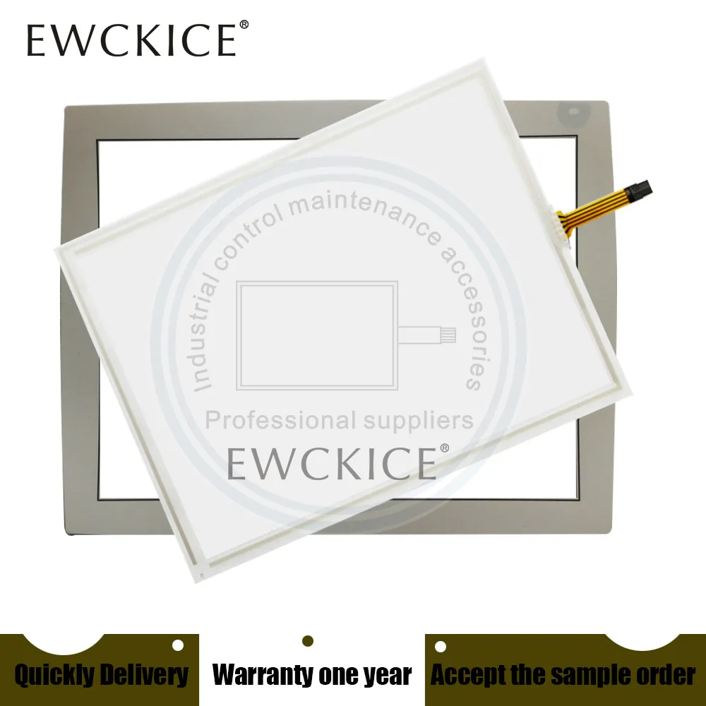 Panel 800 reservdelar PP865A 3BSE042236R2 HMI industriell pekskärm och front etikettfilm