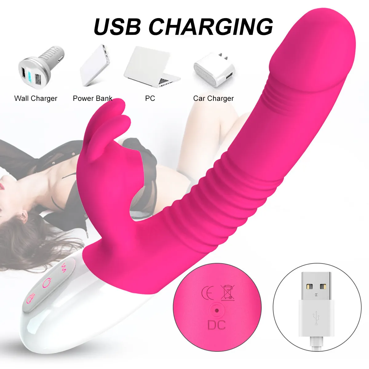 Vibratoren Vibrator für Frauen, Dildo, Spielzeug, Klitoris-Sauger, Klitorisstimulator, Sexspielzeug, Paare, weibliche Masturbation_voghion.com