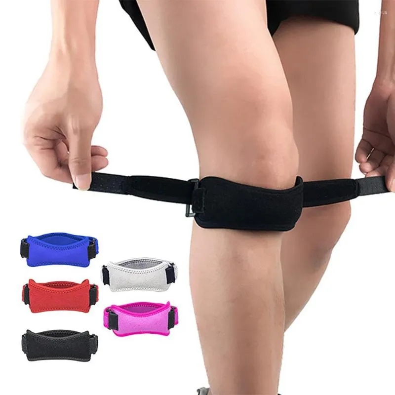 Knie pads buiten sportgewricht patella siliconen compressiebeveiliging gym voetbal basketbal volleybal motion maecenas