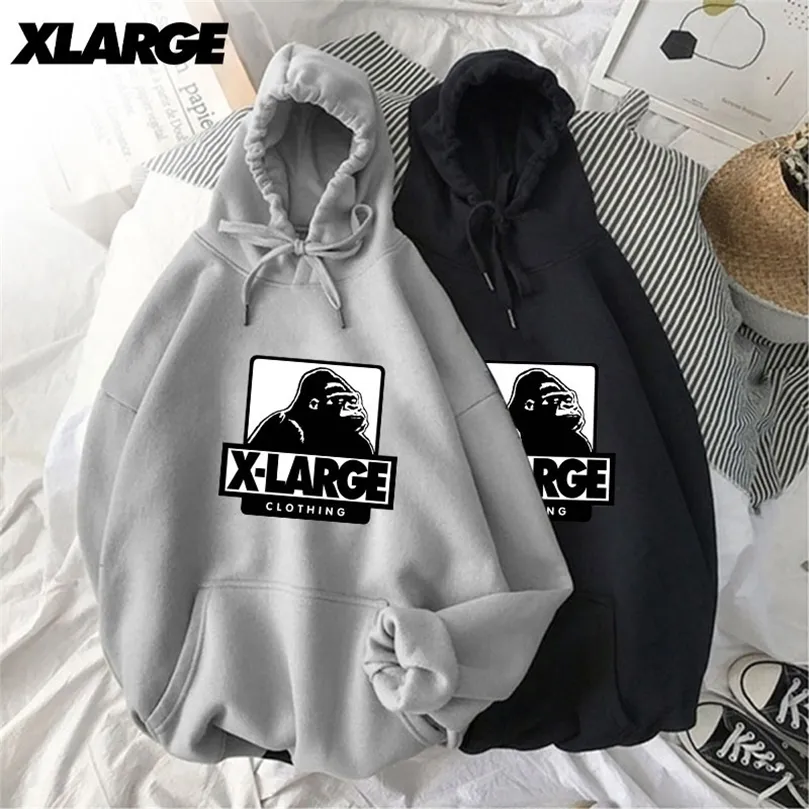 レディースパーカースウェット Xlarge ファッション秋と冬のパーカー女性男性パーカー無地ルーズスウェットフード付きプルオーバーカジュアルトップス 221010