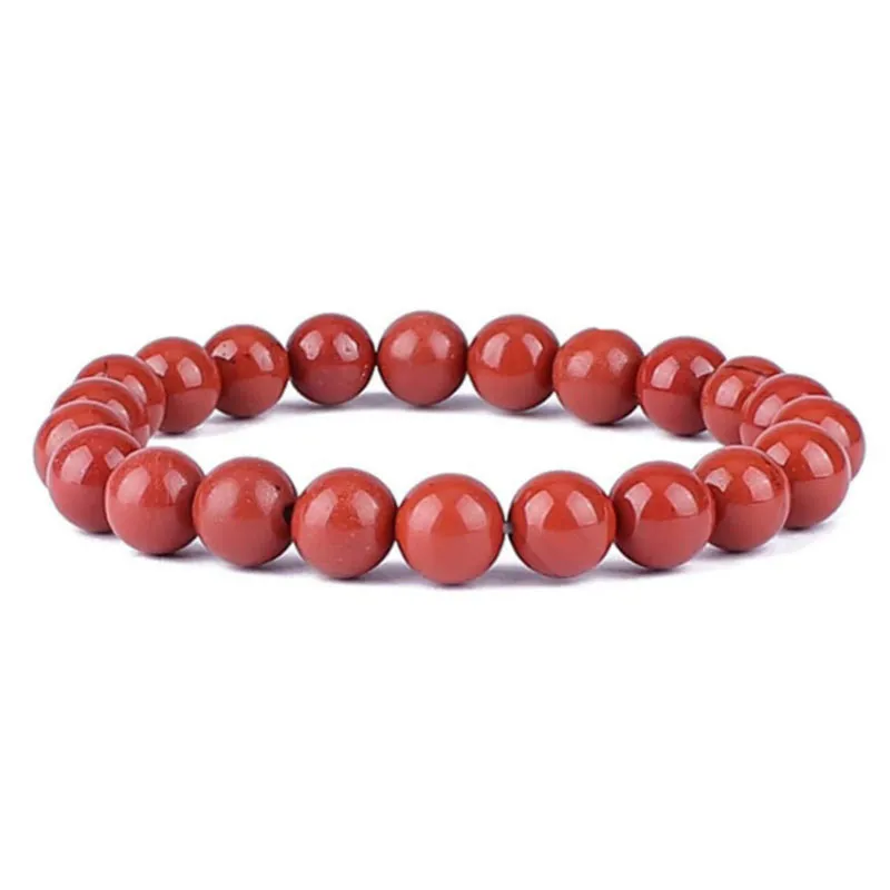 Bracelets de charme ￩lastique en pierre en pierre de 8 mm 8 mm pour femmes