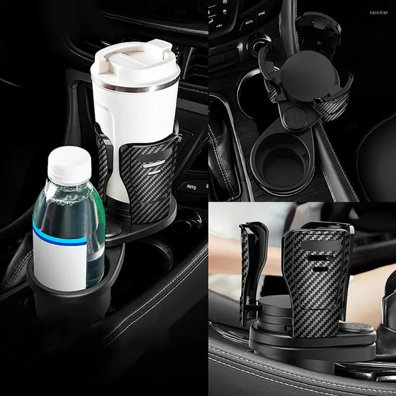2 In 1 Cup Expander And Auto Cup Holder Organizer With Rotating Upper Mouth  And Dual Holders For Extra Capacity And Flexibility From Haroldian, $19.01