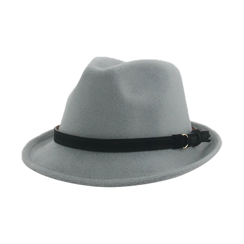 Unisex Cowboy Jazz Fedora Hat Women With Band Belt For Outdoor Activities  In Autumn And Winter From Jewelrynecklacenice, $6.24