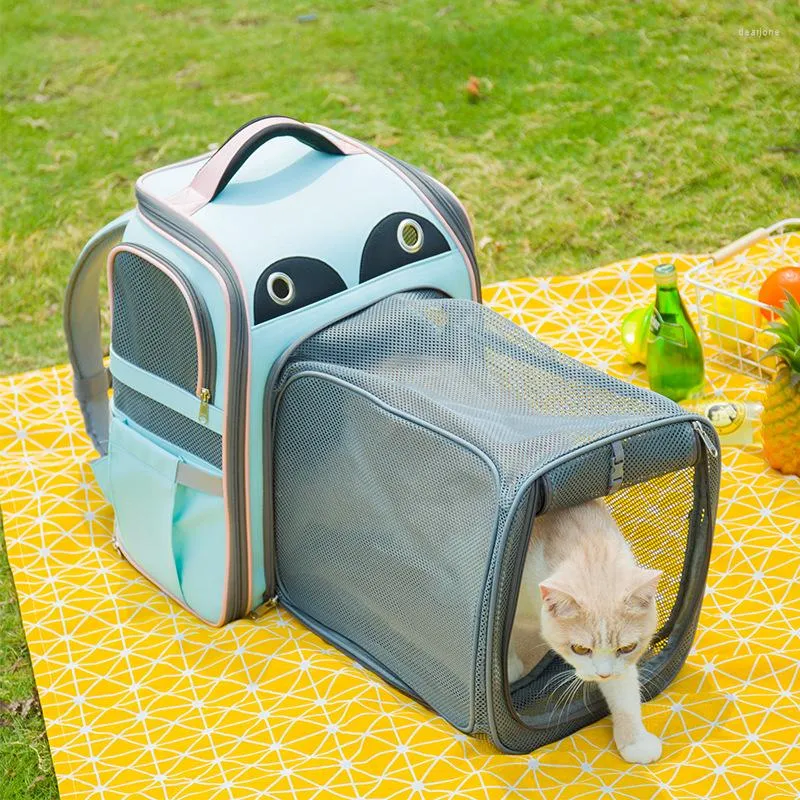 Pokradzki fotelika samochodowego rozszerzalny plecak z plecakiem Portable Pet Puppy Podróżowanie Torebka Tranbagu na zewnątrz Koty