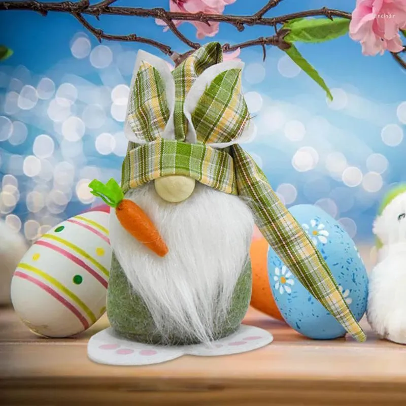 Party Decoration Easter Gnomes Decor Fluffy Faceless Dwarf For Gift Decorative Gnome Spring Home